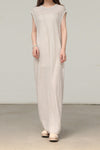 BORIS BIDJAN SABERIコットンノースリーブマキシドレスWDRESS4 F035